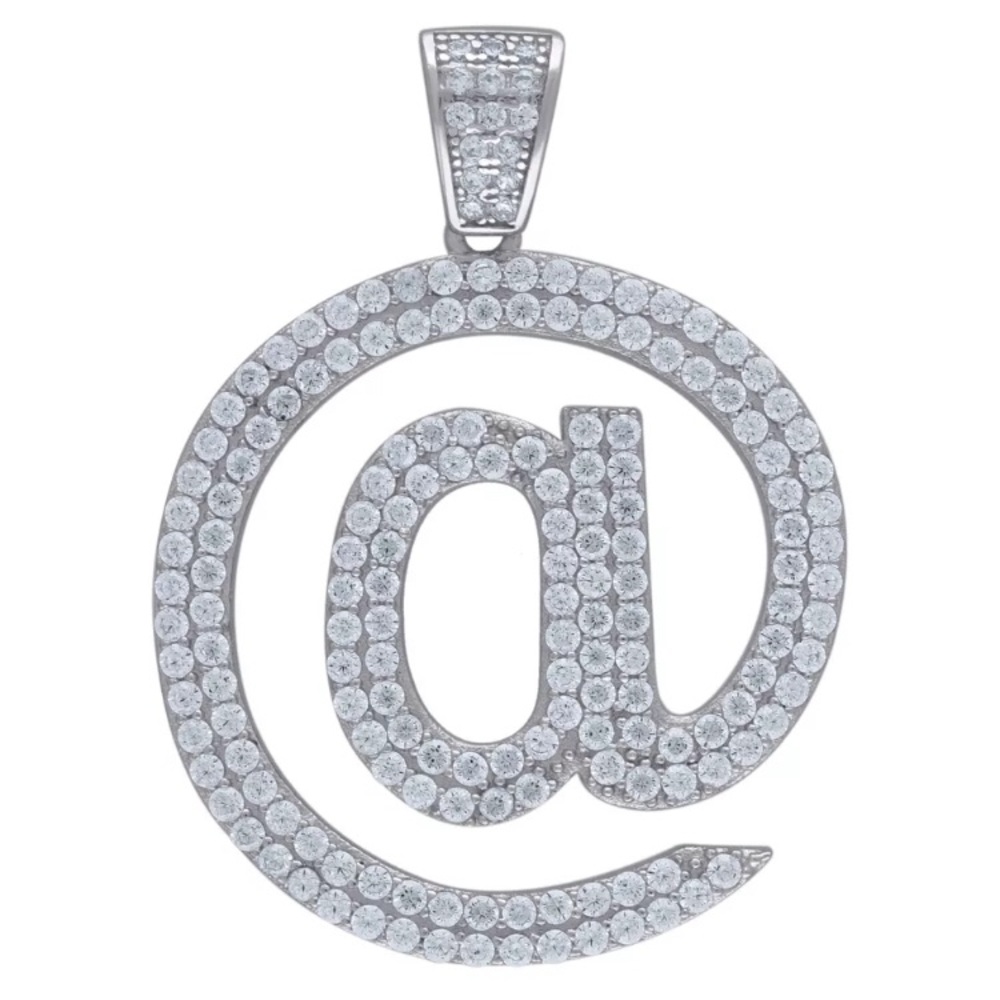 925 Sterling Silver Fashion Hop Hop Pendant Charm